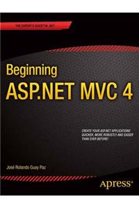 Beginning ASP.NET MVC 4