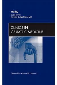 Frailty, an Issue of Clinics in Geriatric Medicine