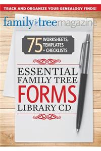 Essential Family Tree Forms Library