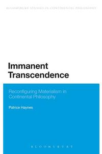 Immanent Transcendence