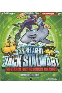 Secret Agent Jack Stalwart: Book 2: The Search for the Sunken Treasure: Australia