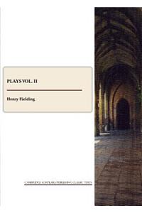 Plays Vol. II