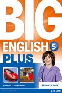 Big English Plus American Edition 5 Student's Book