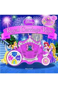 Disney Princess Royal Carriage Ride, Custom Play a Sound