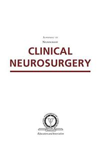 Clinical Neurosurgery: A Publication of the Congress of Neurological Surgeons