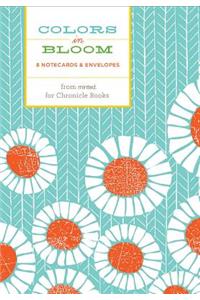 Colors in Bloom Notecards