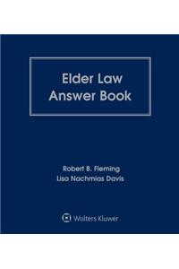 Elder Law Answer Book