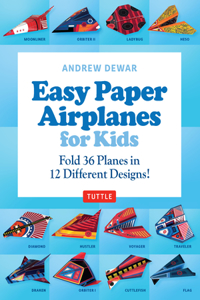 Easy Paper Airplanes for Kids eBook