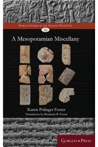 A Mesopotamian Miscellany