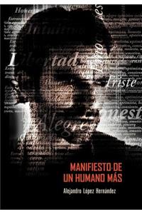 Manifiesto de Un Humano Mas