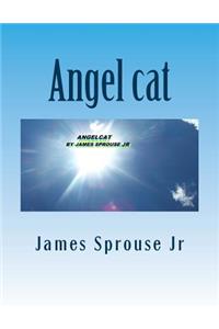 Angel cat