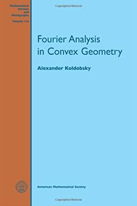 Fourier Analysis in Convex Geometry