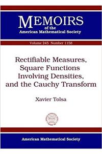 Rectifiable Measures, Square Functions Involving Densities, and the Cauchy Transform