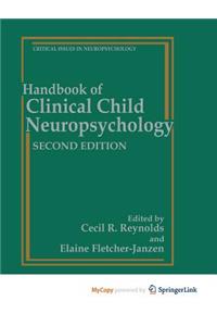 Handbook of Clinical Child Neuropsychology