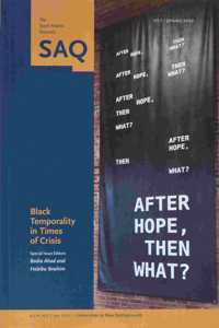 Black Temporality in Times of Crisis