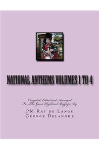 National Anthems Volumes 1 to 4