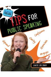 Tips for Public Speaking