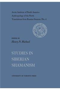 Studies in Siberian Shamanism No. 4