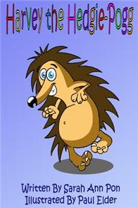Harvey the Hedgie-Pogg
