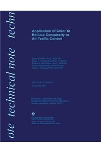 Application of Color to Reduce Complexity in Air Traffic Control