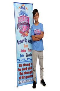 Vacation Bible School (Vbs) 2020 Knights of North Castle Theme Banner