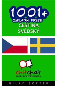 1001+ Basic Phrases Czech - Swedish
