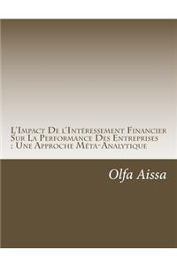 L'Impact De l'Intéressement Financier Sur La Performance Des Entreprises