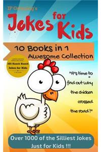 Jokes for Kids - 10 in 1 Collection - Limited Edition