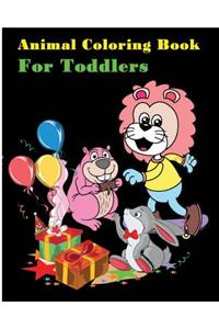 Animal Coloring Book For Toddlers