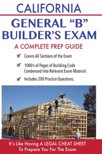 California Contractor General Building (B) Exam
