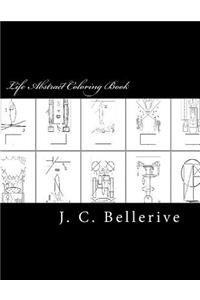 Life Abstract Coloring Book
