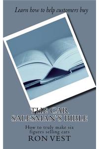 Car Salesman's Bible