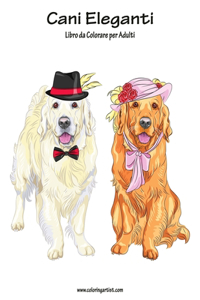 Cani Eleganti Libro da Colorare per Adulti 1