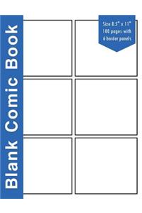 Blank Comic Book