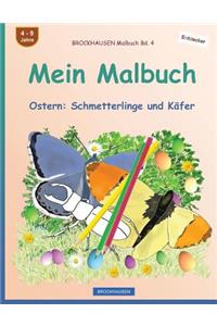BROCKHAUSEN Malbuch Bd. 4 - Mein Malbuch