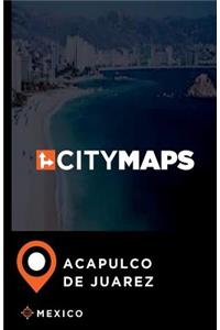 City Maps Acapulco de Juarez Mexico