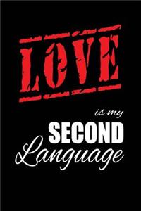 Love Is My 2nd Language