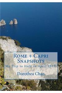 Rome + Capri Snapshots
