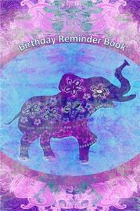Birthday Reminder Book