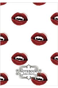 Kiss Pattern: Pocket Notebook Journal Diary (Blank Notebook Journal)