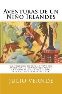 Aventuras de un Niño Irlandes (Spanish) Edition