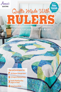 Quilts Made with Rulers