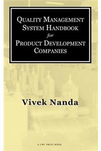 Quality Management System Handbook for Product Development Companies