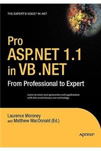 Pro ASP.NET 1.1 in VB .Net