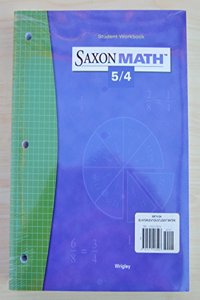 Saxon Math 5/4 Special Populations