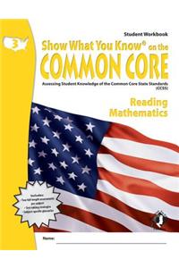 Swyk on the Common Core Gr 3, Student Workbook