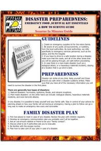 Disaster Preparedness