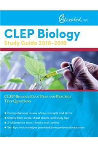 CLEP Biology Study Guide 2018-2019