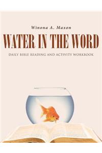 Water in the Word