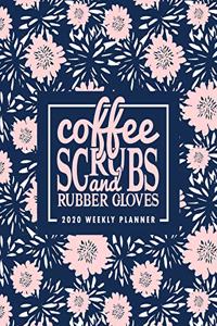 Coffee Scrubs & Rubber Gloves